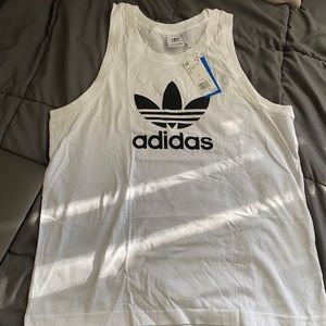 New Adidas Trefoil Tank top size large